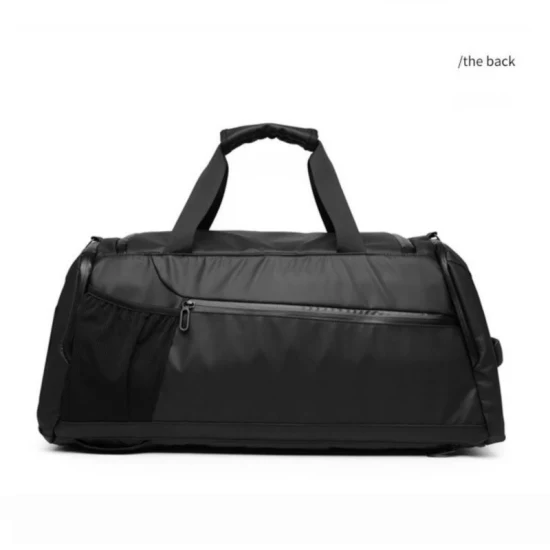 Nuevo Bolsa deportiva, bolsa para natación y Yoga, bolso negro para exteriores, bolsa de colección deportiva a la moda con Anti